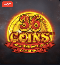GlitchSpin Casino: 36 Coins