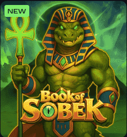 GlitchSpin Casino: Book Of Sobek