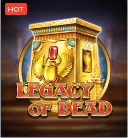 GlitchSpin Casino: Legacy Of Dead