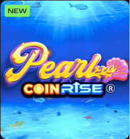 GlitchSpin Casino: Pearl Coin Rise